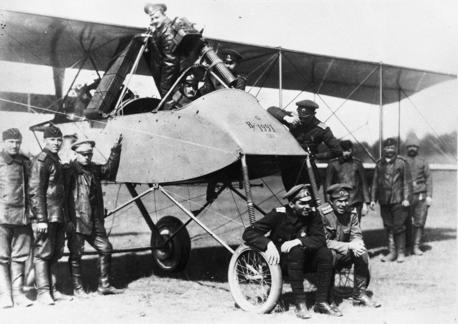 Орёл встал на крыло: русская военная авиация в 1914 году