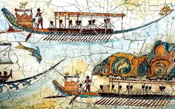 Оружие и доспехи воинов троянской войны. часть 7 корабли и колесницы