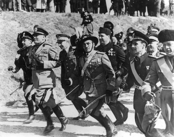Оружие италии во второй мировой войне