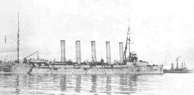 Отдельная бригада крейсеров на средиземном море. часть iii