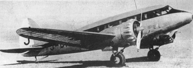 Пассажирский самолет gasuden tr-1. япония