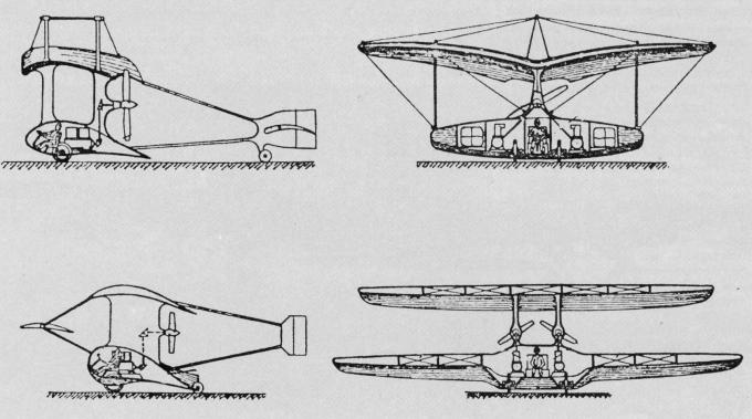 Патент хуго юнкерса 1910 года. летающее крыло или нет?