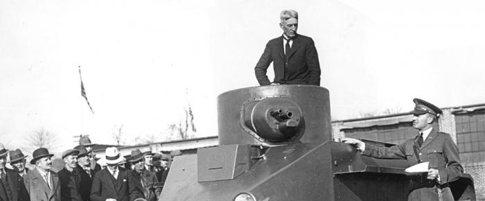 Патриарх, или что мы знаем о предке всех советских танков?