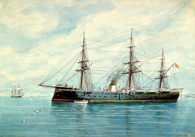 Первые броненосцы армады эспаньола (gran espana)