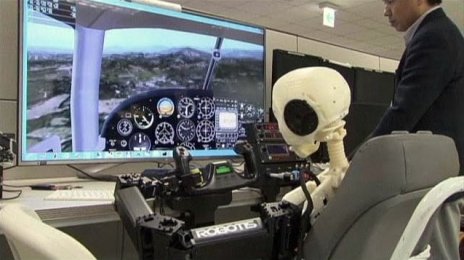 Полет с роботом - взгляд на перспективу