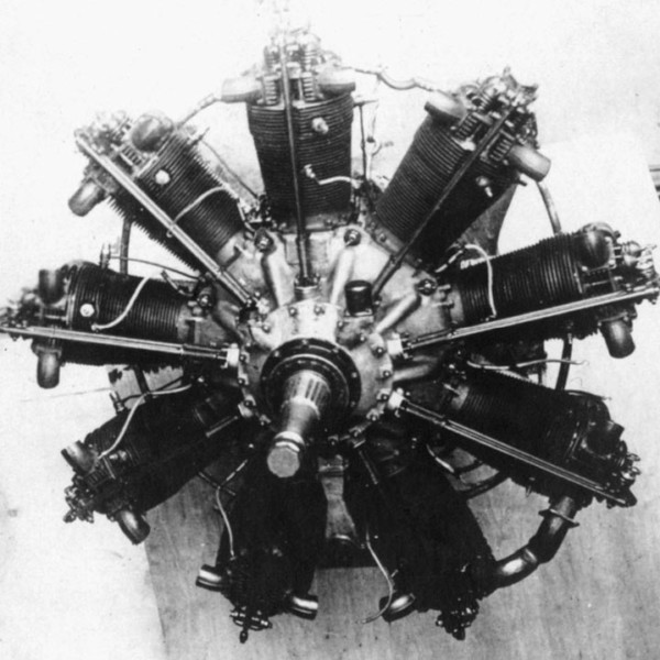 Поршневой авиационный двигатель м-22 (gnome-rhone «jupiter» vi).