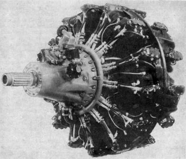 Поршневой авиационный двигатель м-82 (аш-82).