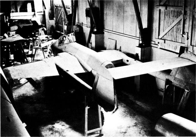 Проект истребителя focke-wulf «flitzer». германия