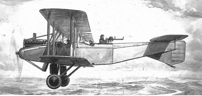 Проект многоцелевого самолета boulton-paul p.20. великобритания