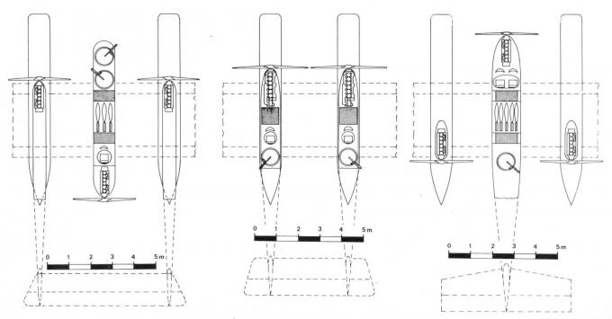 Проект морского самолёта junkers j.m. 1,400. германия
