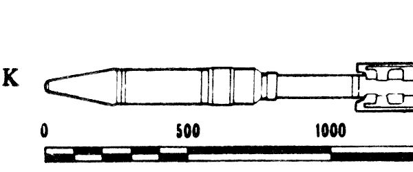 Противотанковый реактивный снаряд с-3к (карс-160).