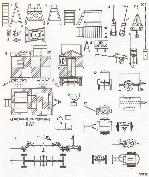 Radioplane rp-77. технические характеристики. фото.