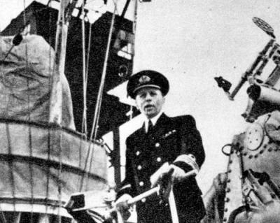 Самарский капитан польских эсминцев