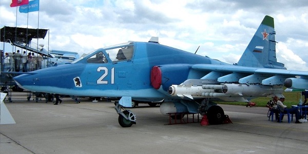 Самолет су-39. фото. история. характеристики.
