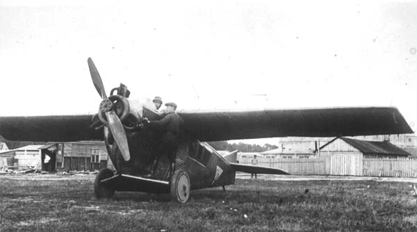 Самолет туполев ант-2. фото. история. характеристики.