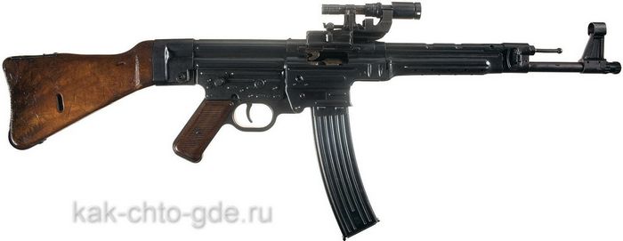 Штурмовая винтовка (автомат) mkb. 42 (w) / maschinenkarabin 42 walther