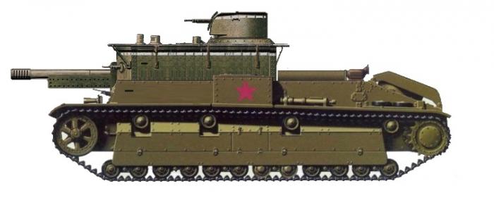 Снова тяжёлый танк т28бис