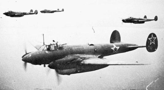 Советская авиация в разгроме империалистической японии