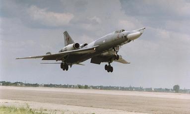 Сверхзвуковой бомбардировщик-ракетоносец ту-22к (ту-22к-22).
