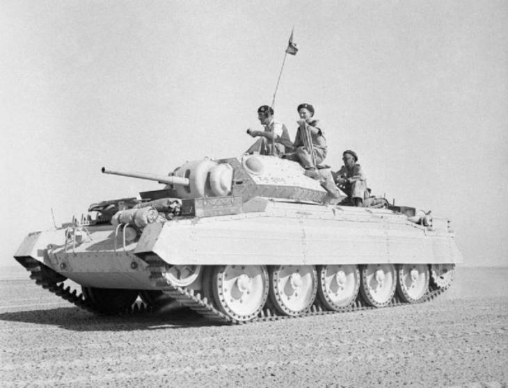 Т-34 из британии или альтернативный танк а34 comet.