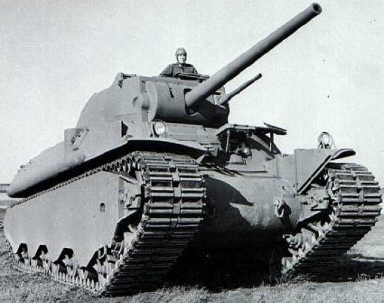 Тяжёлый танк м6. сша