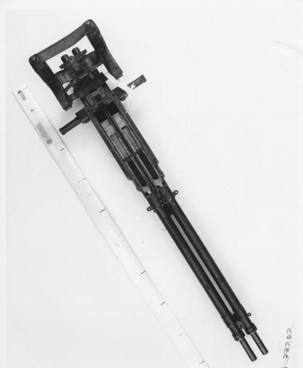 Турельный пулемет японской армейской авиации «тип 100» (те-3)