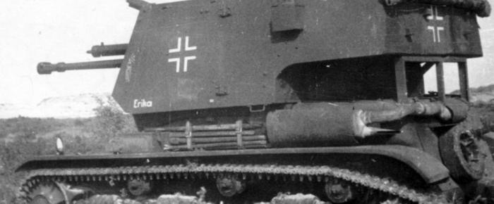 Условно годный. легкие танки renault r 35 в руках вермахта