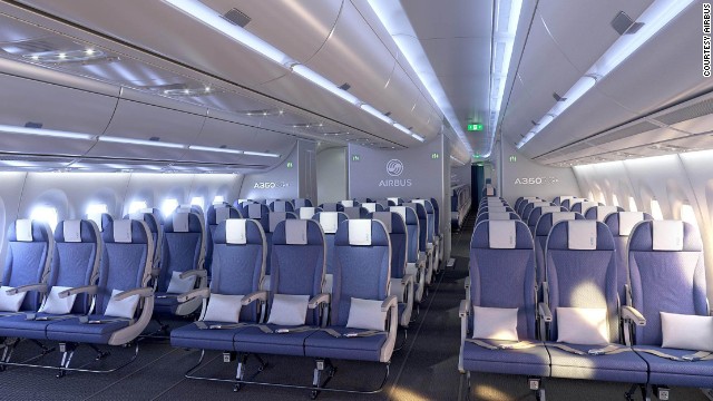 Увеличение числа пассажирских мест - новая цель концерна airbus