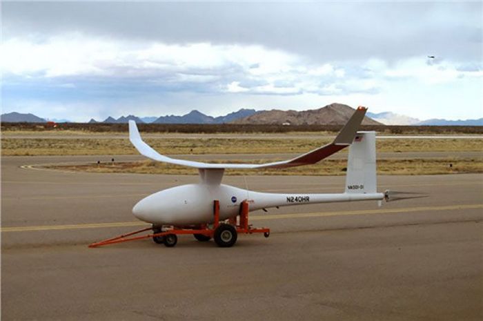 Vanilla aircraft va001. технические характеристики. фото