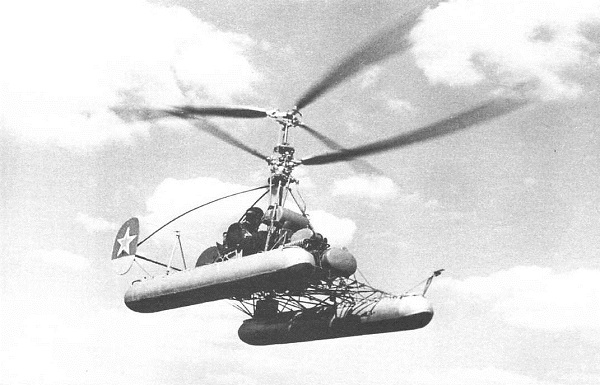 Вертолет ка-10. фото. история. характеристики.