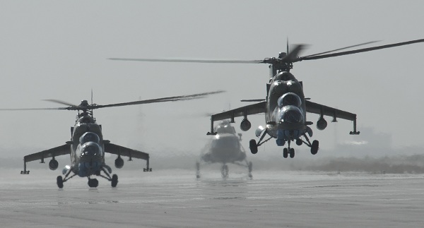 Вертолет ми-35м. фото. история. характеристики.
