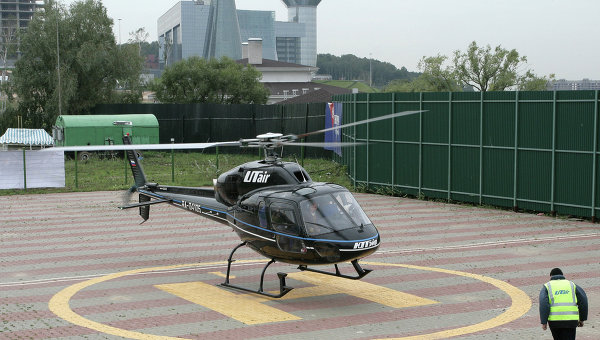 Вертолетные площадки в москве