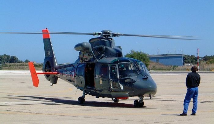 Вертолёт aerospatiale sa 360 dauphin. технические характеристики. фото.