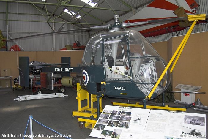 Вертолёт fairey ultra-light helicopter. технические характеристики. фото.