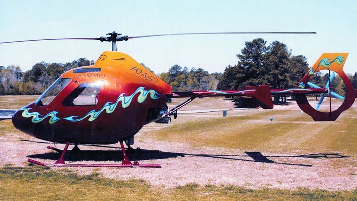 Вертолёт helowerks hx-1. технические характеристики. фото.