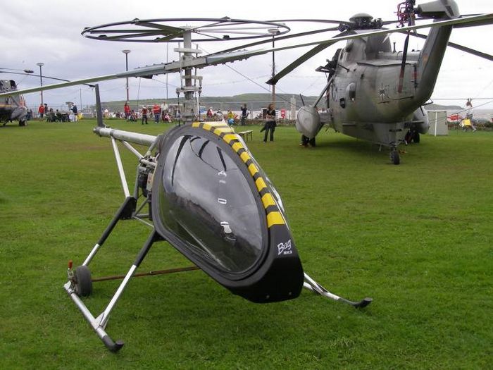 Вертолёт hungaro copter. технические характеристики. фото.