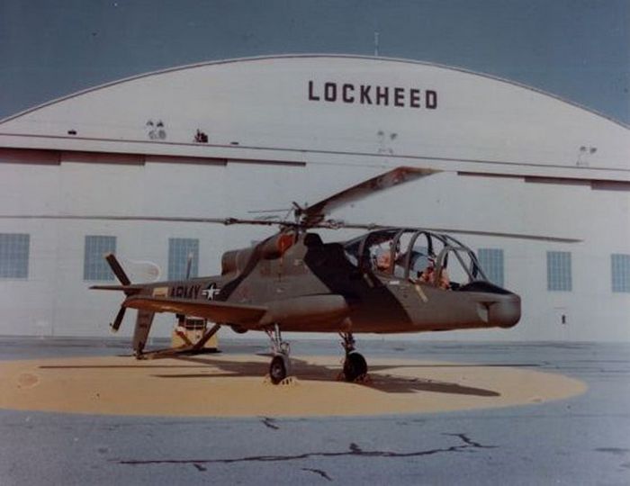 Вертолёт lockheed ah-56 cheyenne. технические характеристики. фото.