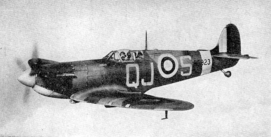 Vickers supermarine spitfire. фото. характеристики.