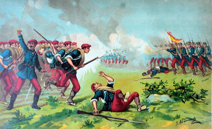 Война красных шапочек