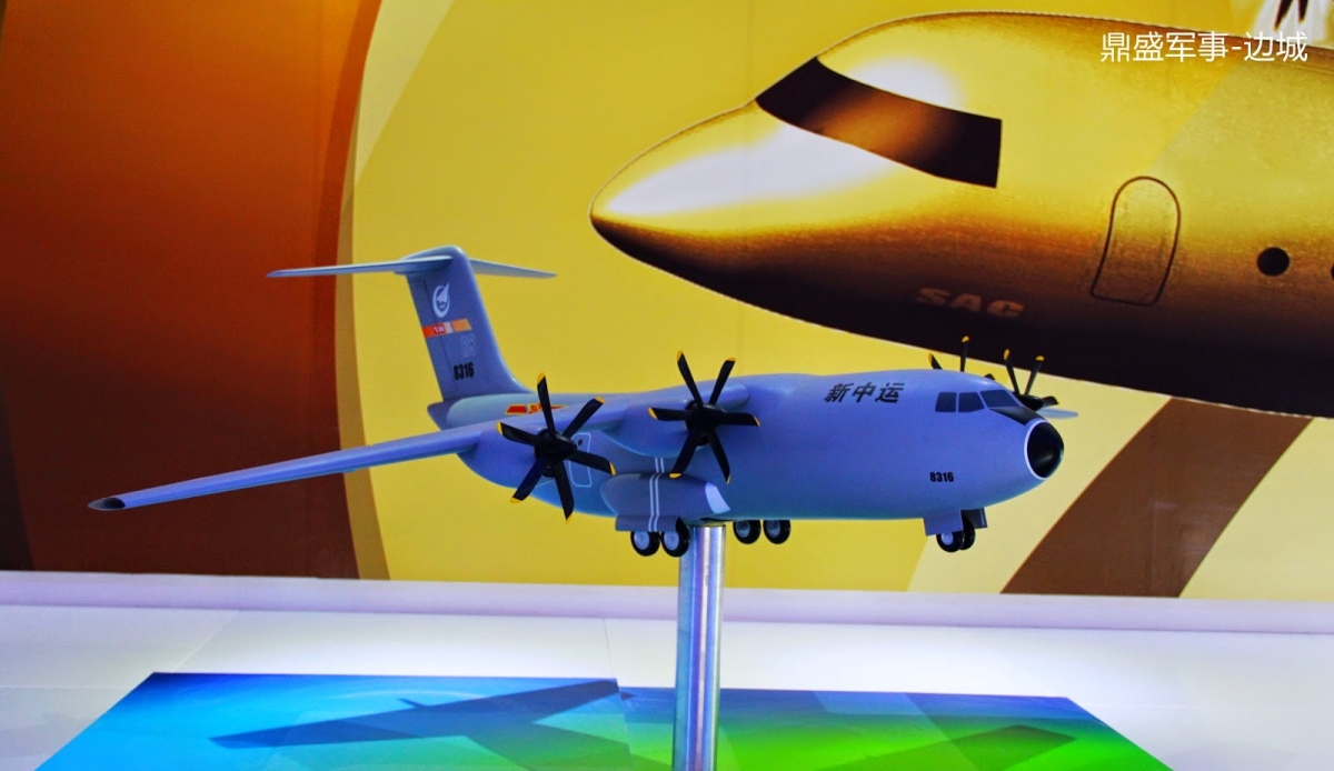 Y-30 airlifter - новая модель транспортного самолета