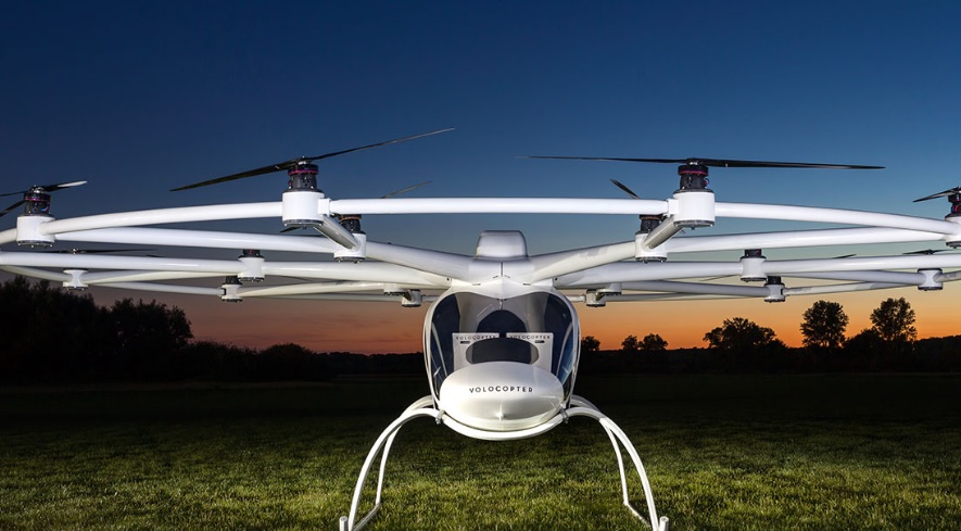 Знакомьтесь - vc200 volocopter, персональный летающий транспорт будущего